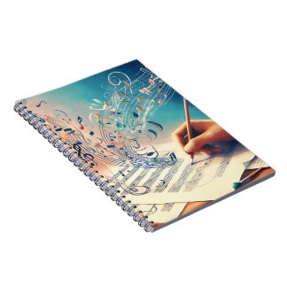 Cuaderno Notaciones mágicas