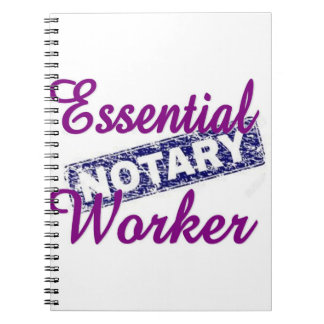 Cuaderno Notary Essential Worker