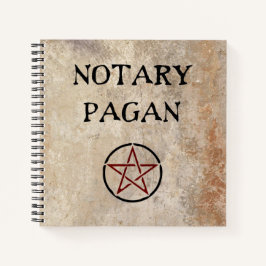 Cuaderno Notary Pagan
