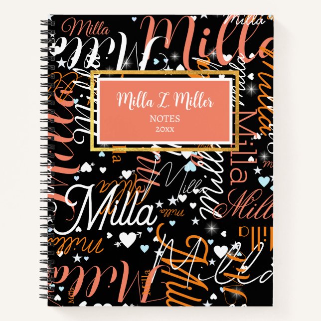 Cuaderno Notas (Anverso)