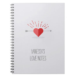 Cuaderno Notas adaptables del amor