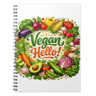 Cuaderno Notas adhesivas veganas de Hello