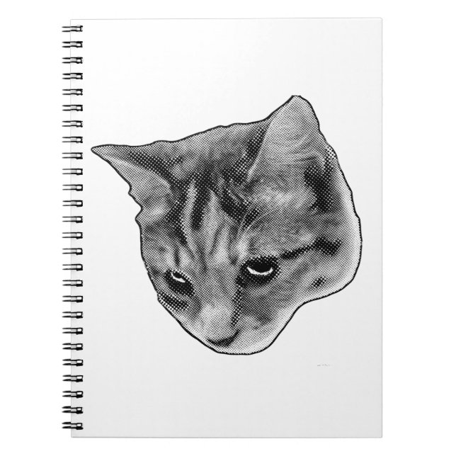 Cuaderno Notas bajo la mirada atenta (Frente)