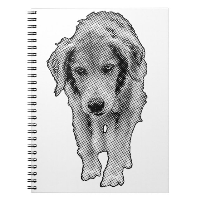 Cuaderno Notas con un valiente caminante (Frente)
