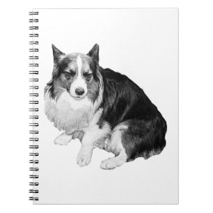 Cuaderno Notas corgi Porch-Light