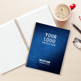 Cuaderno Notas Corporativas Personalizadas con Gradiente Gr