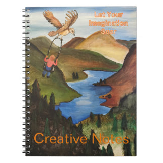Cuaderno Notas creativas para que tu imaginación aumente