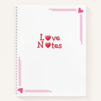 Cuaderno Notas de amor