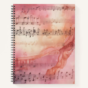 Cuaderno Notas de Amor