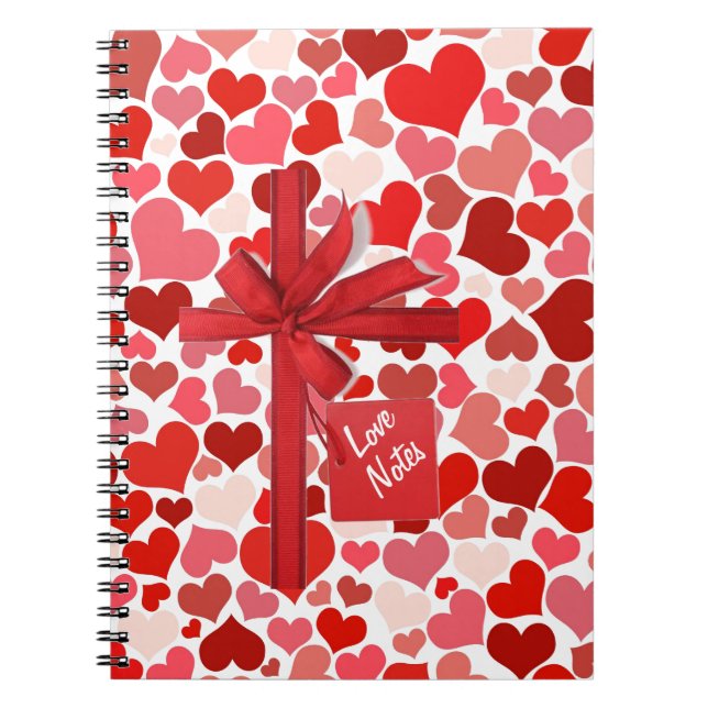 CUADERNO NOTAS DE AMOR (Frente)