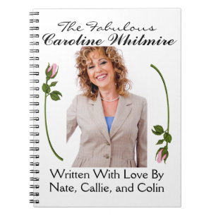 Cuaderno Notas de amor para la madre / abuela / esposa - SR