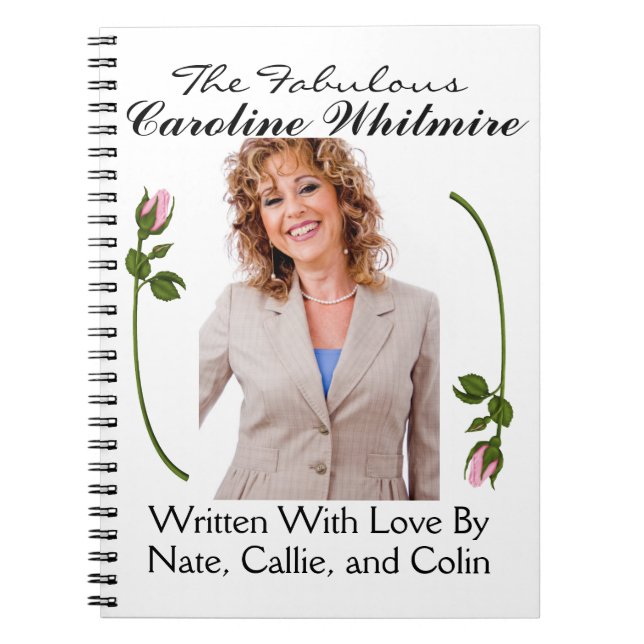 Cuaderno Notas de amor para la madre / abuela / esposa - SR (Frente)