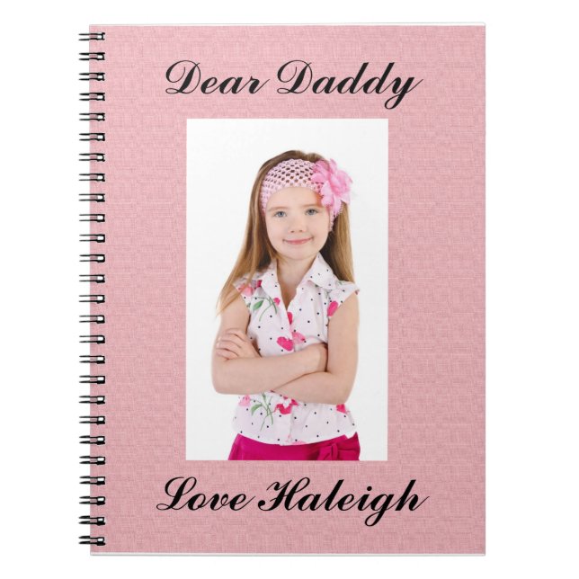Cuaderno Notas de amor para papá, madre, abuelos... (Frente)