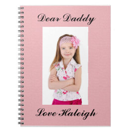 Cuaderno Notas de amor para papá, madre, abuelos...