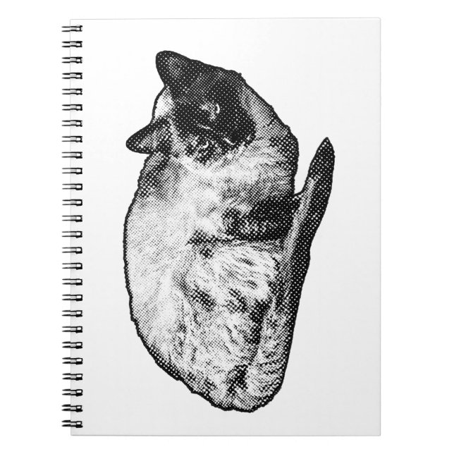Cuaderno Notas de arrullo punteadas (Frente)