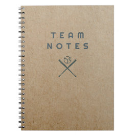 Cuaderno Notas de béisbol- para entrenadores, jugadores y a