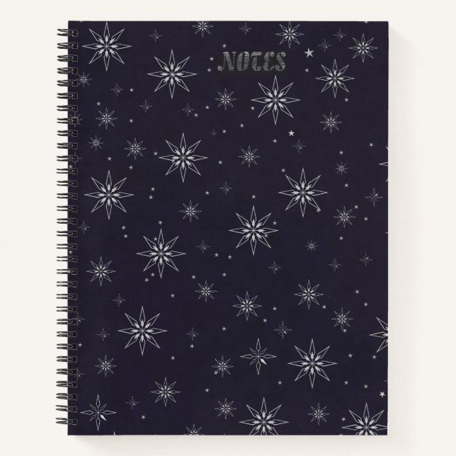 Cuaderno notas de bloc de notas (Anverso)