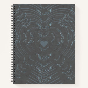 Cuaderno notas de bloc de notas