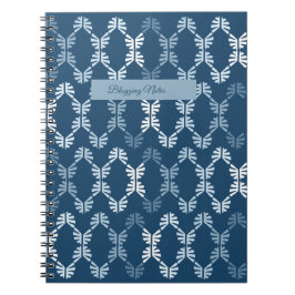 Cuaderno Notas de blogueo
