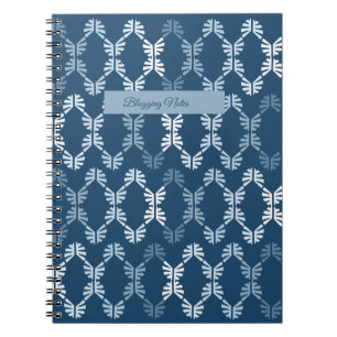 Cuaderno Notas de blogueo