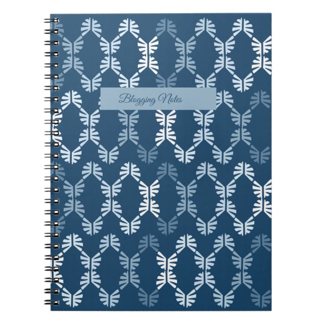 Cuaderno Notas de blogueo (Frente)