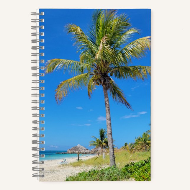 Cuaderno Notas de Brisa de Playa (Anverso)