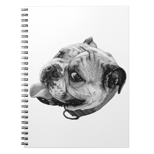 Cuaderno Notas de Bulldog (Frente)