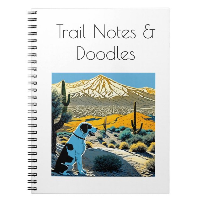 Cuaderno Notas de Campo (Frente)