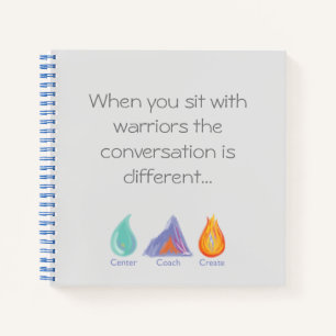 Cuaderno Notas de CenterCoachCreate