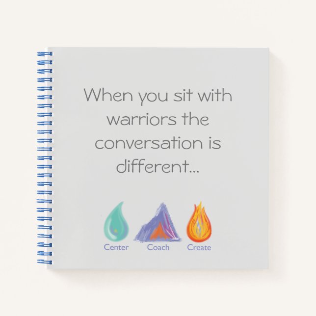 Cuaderno Notas de CenterCoachCreate (Anverso)