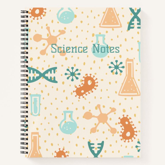 Cuaderno Notas de ciencia (Anverso)