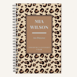 Cuaderno Notas de confianza: ideas audaces para mujeres aud