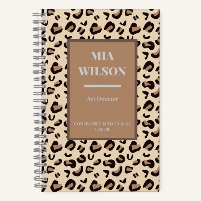 Cuaderno Notas de confianza: ideas audaces para mujeres aud (Anverso)