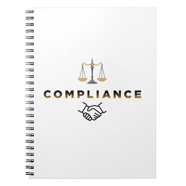 Cuaderno Notas de Cumplimiento Profesional (Frente)