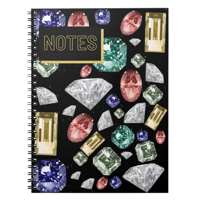 Cuaderno Notas de estilo de Jems (Frente)