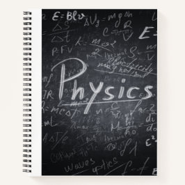 CUADERNO NOTAS DE FÍSICA (SOMBRA NEGRA)