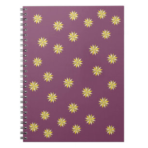 CUADERNO NOTAS DE FLORES