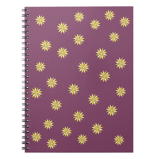 CUADERNO NOTAS DE FLORES (Frente)