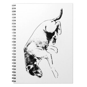 Cuaderno Notas de formación con el paquete de trabajo