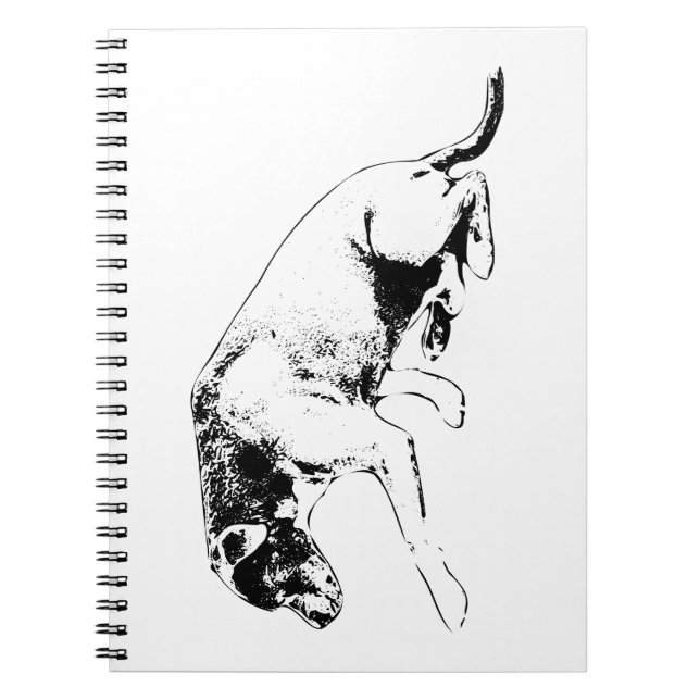 Cuaderno Notas de formación con el paquete de trabajo (Frente)