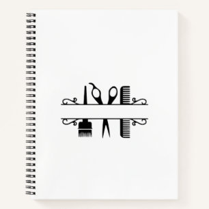 Cuaderno Notas de Hair Stylist