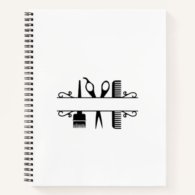 Cuaderno Notas de Hair Stylist (Anverso)