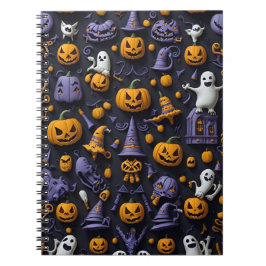 Cuaderno Notas de Halloween