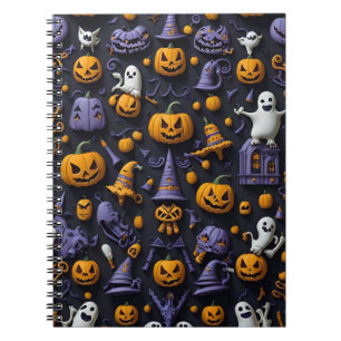 Cuaderno Notas de Halloween