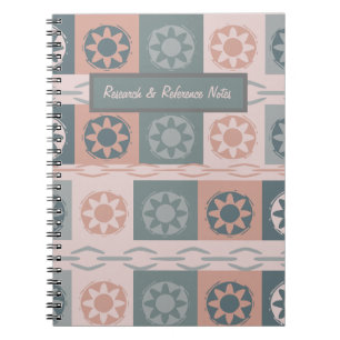 Cuaderno Notas de investigación y referencia: