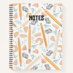 Cuaderno Notas de la escuela