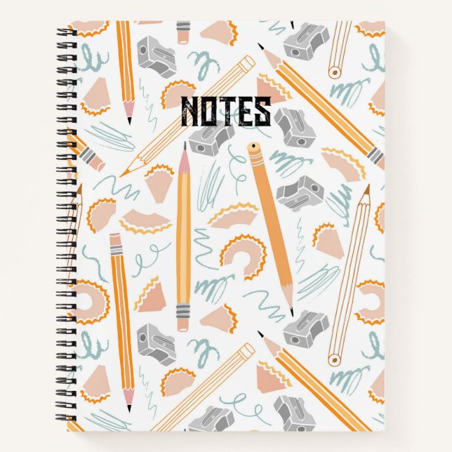 Cuaderno Notas de la escuela (Anverso)