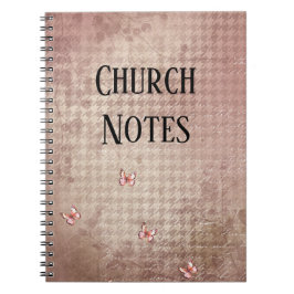 Cuaderno Notas de la Iglesia