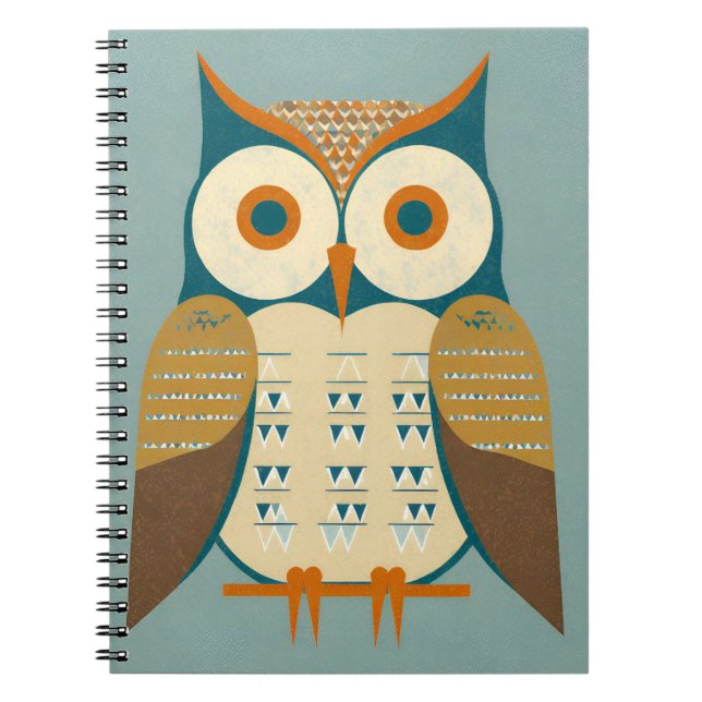 Cuaderno Notas de la Noche (Frente)