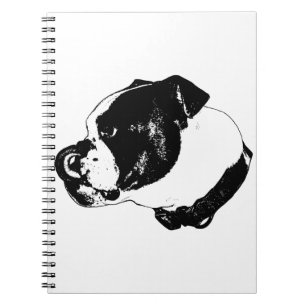Cuaderno Notas de Línea Negrita de Bulldog